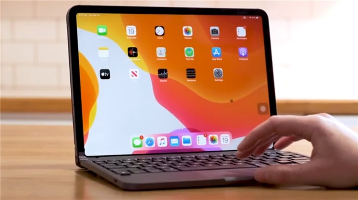 配件公司预热iPad键盘保护套新品：展示iPadOS13.4触控板功能