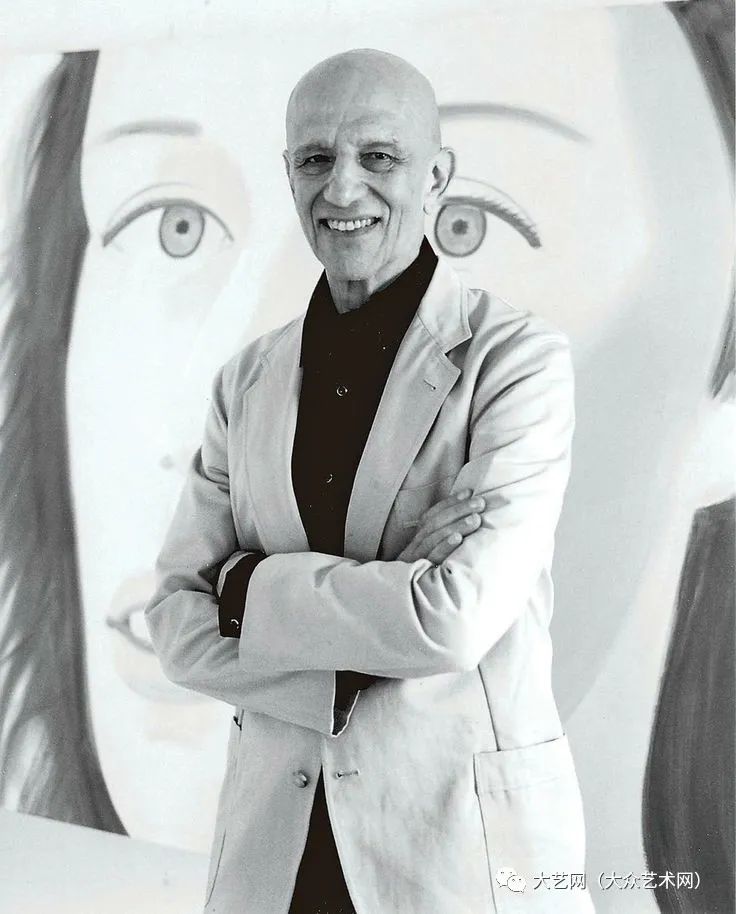 —— 美国新写实主义代表人物亚历克斯 · 卡茨(alex katz)极简风格