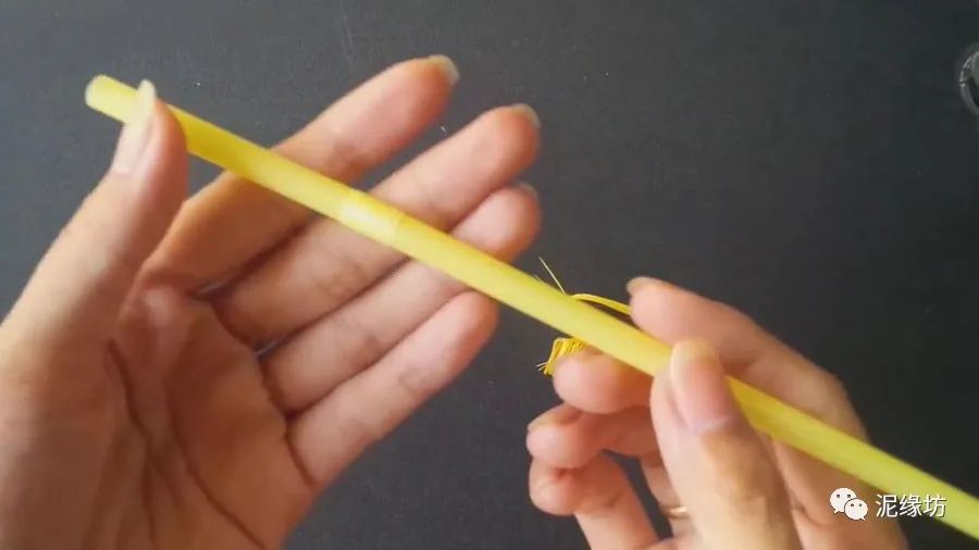 编织工艺教程吸管虾