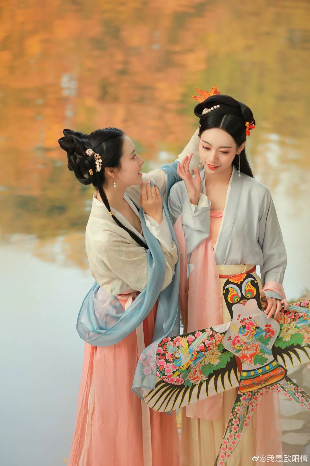 汉服打卡推荐,最美的中国园林|汉服摄影
