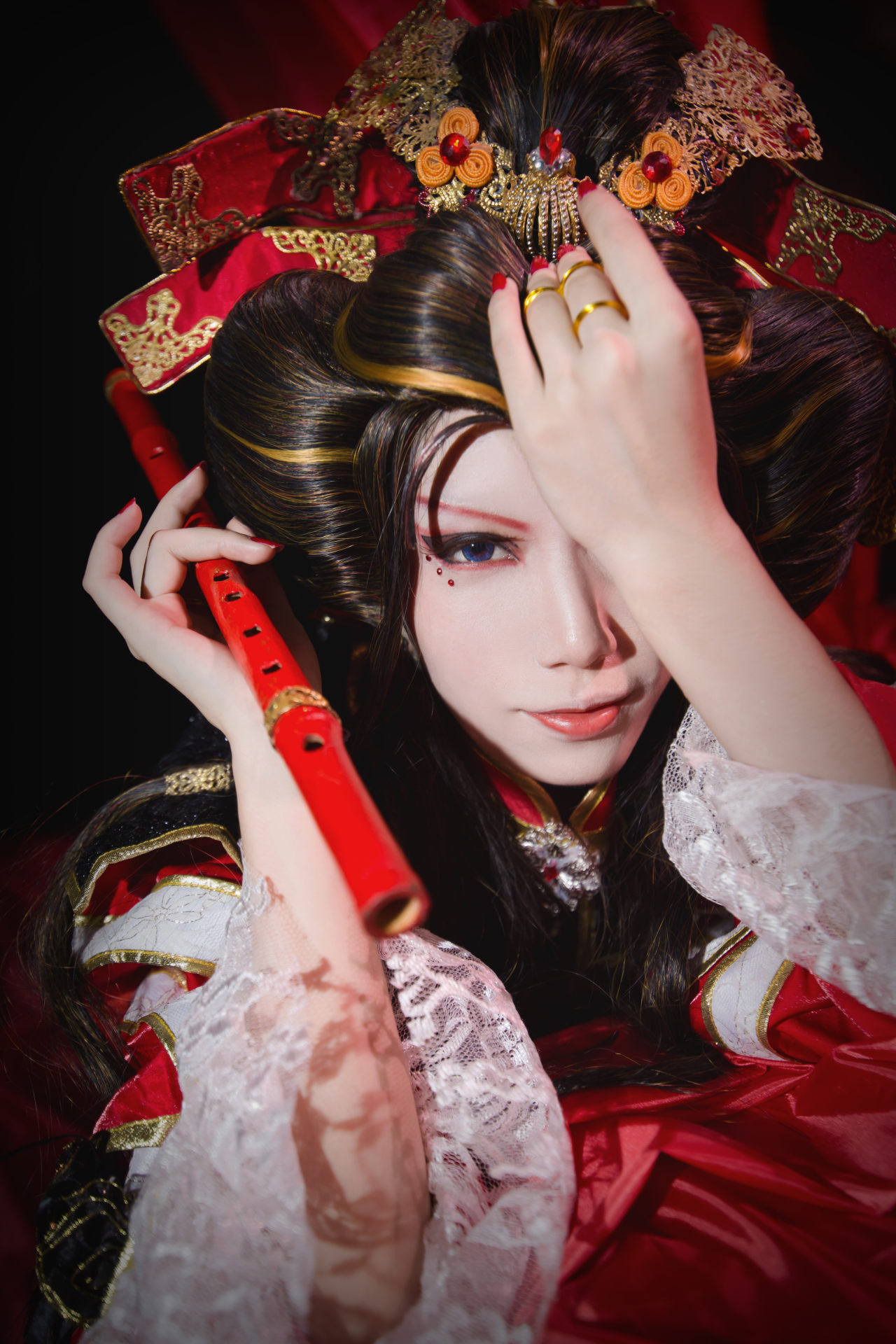 霹雳布袋戏骨箫范凄凉Cosplay_##cos