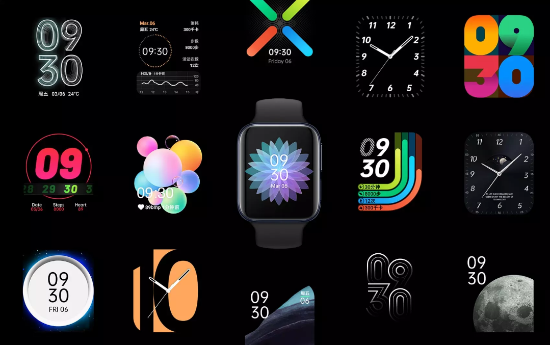小米智能手表,再见?oppo watch,你好