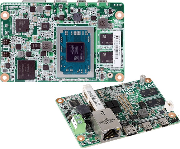 AMD处理器单板机公布：搭载R1000系列嵌入式SoC