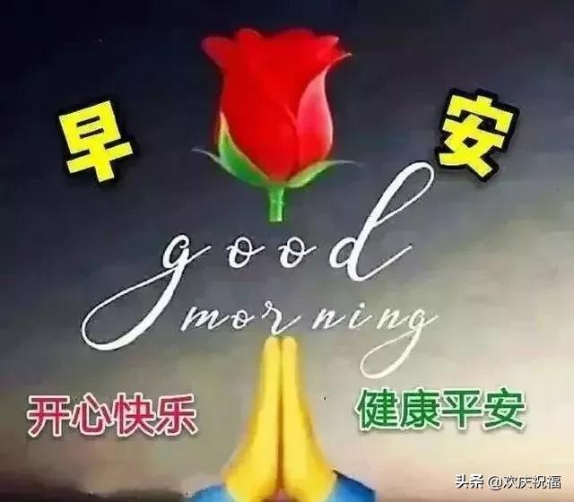 相逢是缘,相知是暖,相守是份,早安