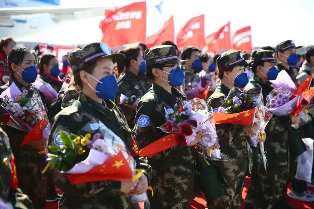 致敬最美逆行者 | 幸得有你,山河无恙.欢迎回家!