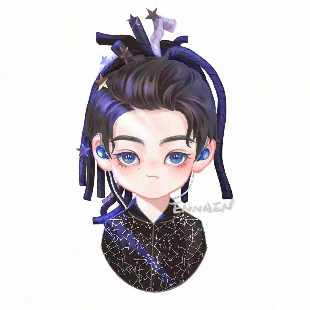 王俊凯人见人爱的动漫壁纸