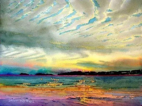 当代最顶级的9位水彩画大师作品精彩绝伦