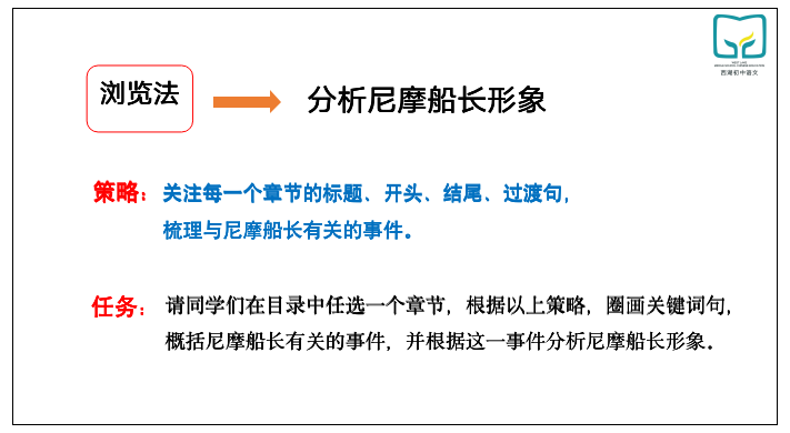 【第1579 期】七年级微课:《海底两万里》之尼摩船长形象