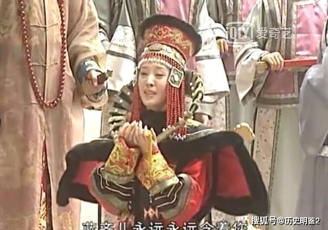 康熙王朝蓝齐儿下嫁葛尔丹临行前同苏麻的对话让人心痛