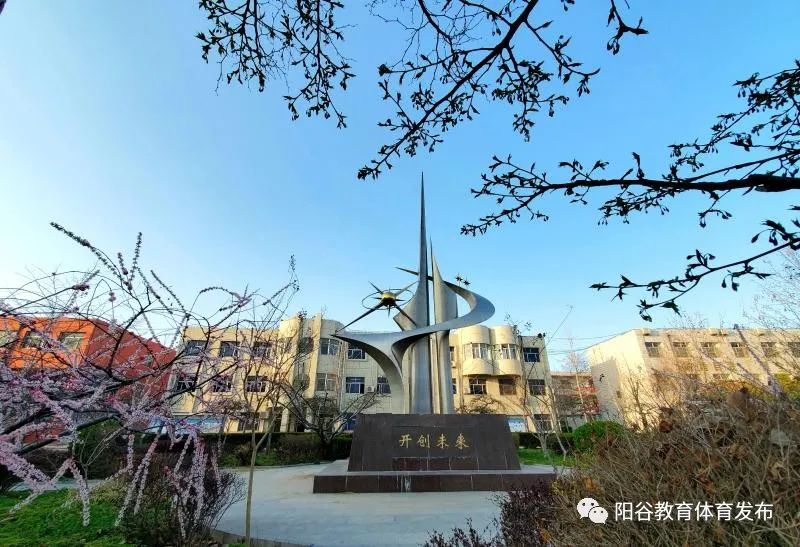阳谷一中你想念的春日校园,这样美!