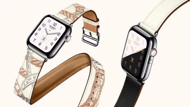 apple watch x hermes联名!高端与奢侈叠加,前卫科技也能变时尚