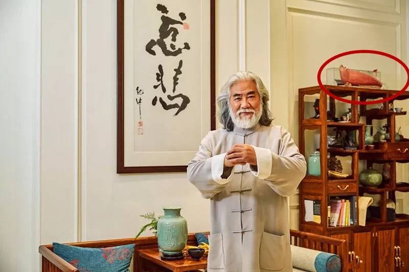 原创何炅的梯子张纪中的海豹明星的书房里都有啥
