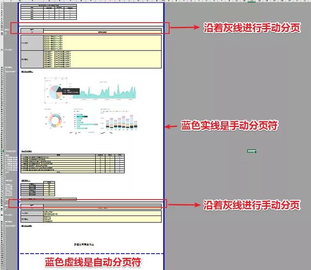 表格一页打不下怎么办