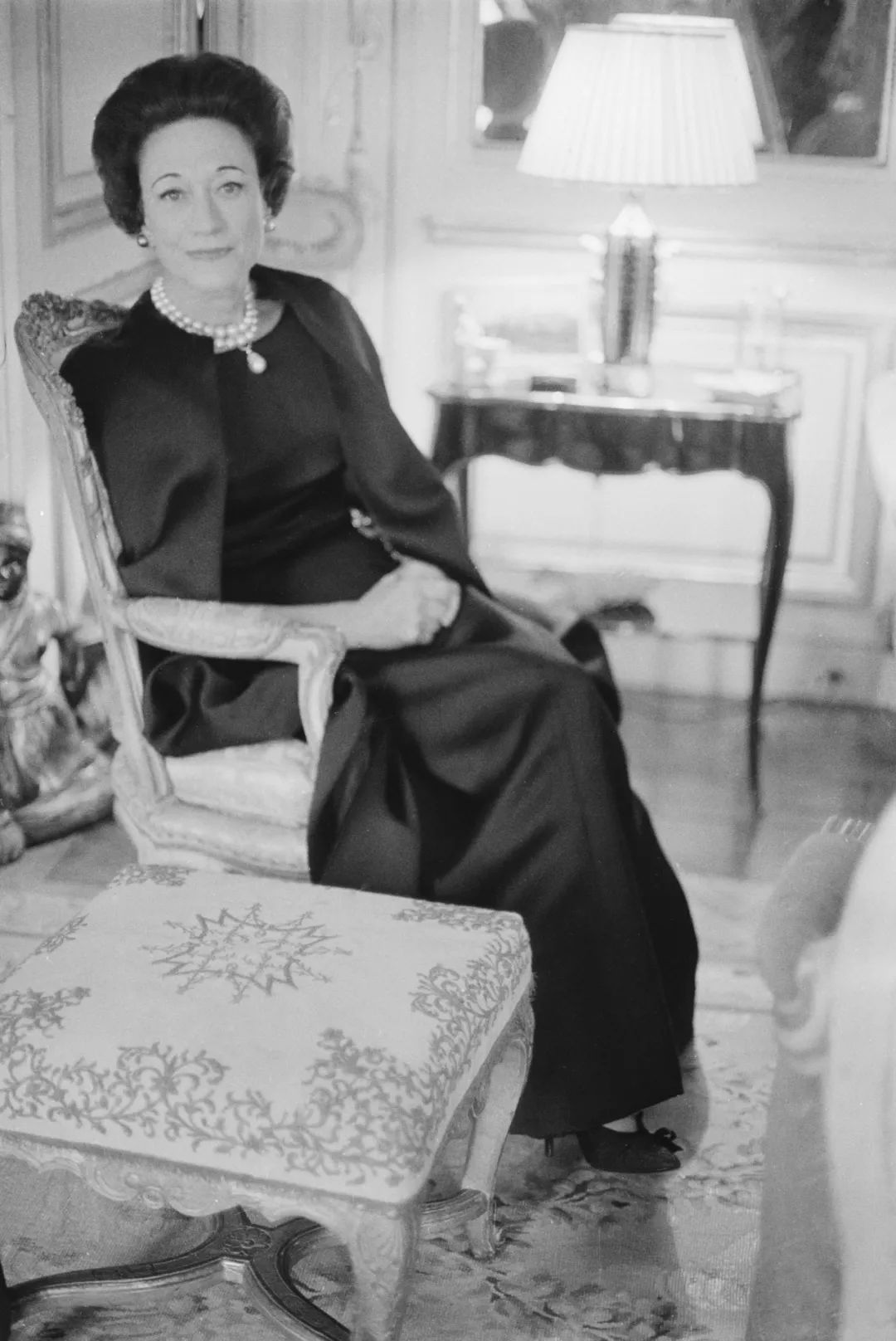 温莎公爵夫人,就是那个让英国国王不爱江山只爱她的辛普森夫人,也超爱