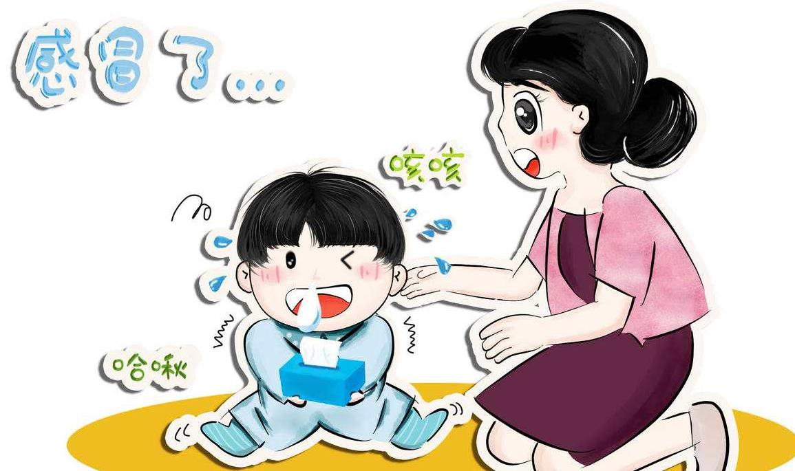 换季@妈妈请注意预防宝宝感冒!为什么春天孩子反而更容易感冒?换季时