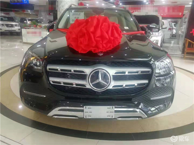 进口20奔驰GLS450七座版多少钱