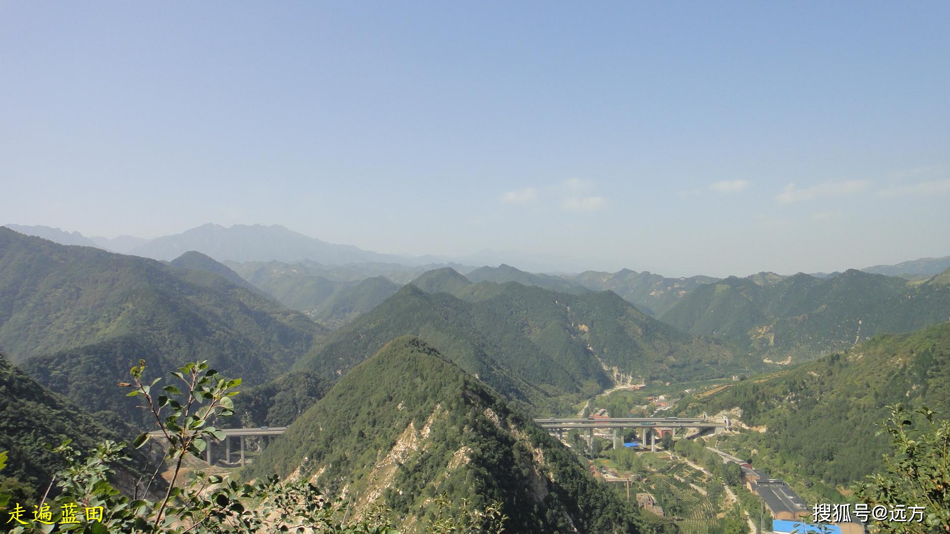 走遍蓝田,辋川镇(白家坪村)穿越旅行14.