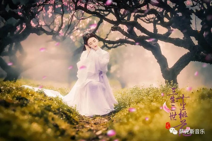 【凉凉 】电视剧《三生三世十里桃花》片尾曲-唯美萨克斯音乐