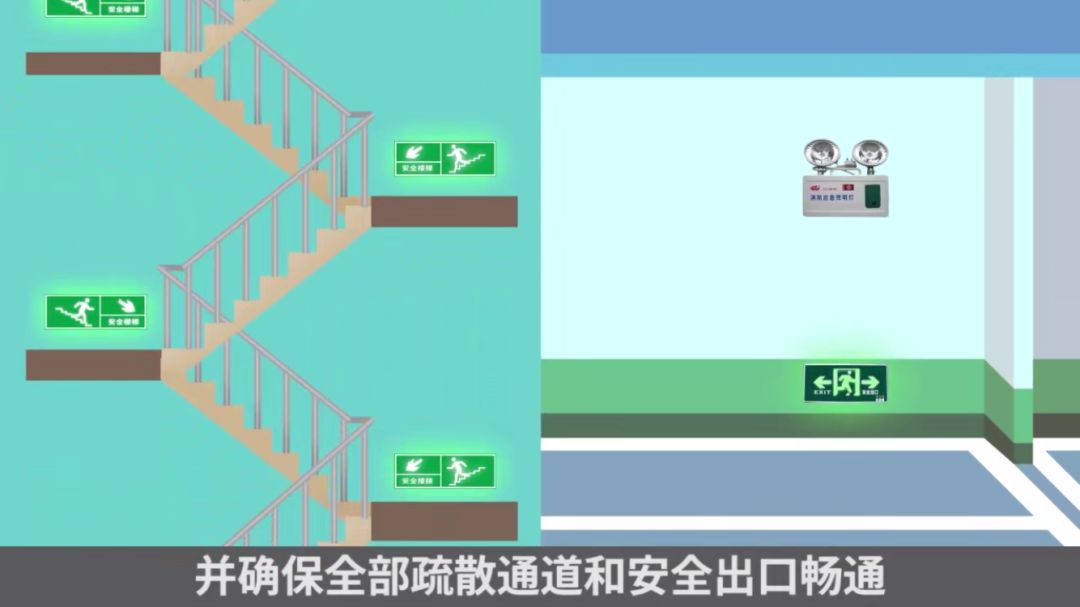 4 建筑防火分隔及应急疏散设施