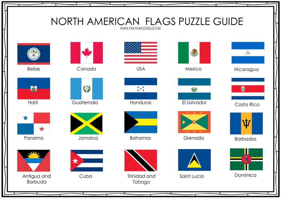 让孩子认识世界各国国旗拼图游戏包
