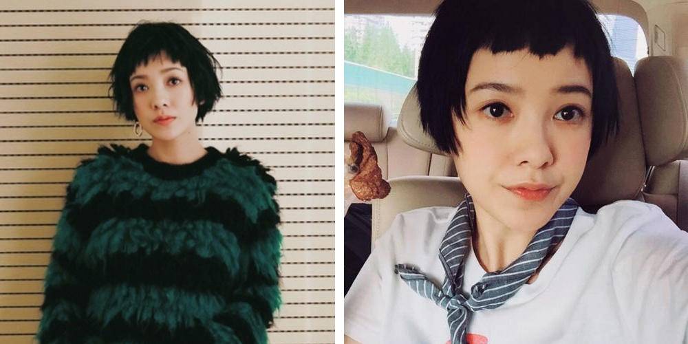 复古发型也能很时髦短发女王郭采洁教你两手抓再也不用发愁了