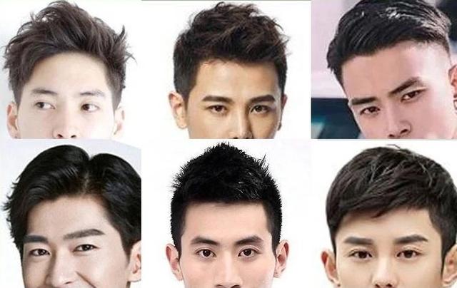 60款男士发型5种常见脸型根据脸型选择清爽帅气整个春天