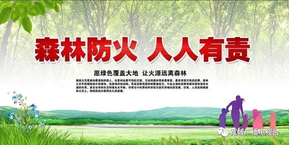 乡镇亮甲台镇多措并举开展森林防火宣传工作