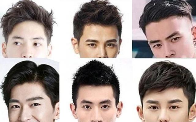 60款男士发型 5种常见脸型,根据脸型选择,清爽帅气整个春天