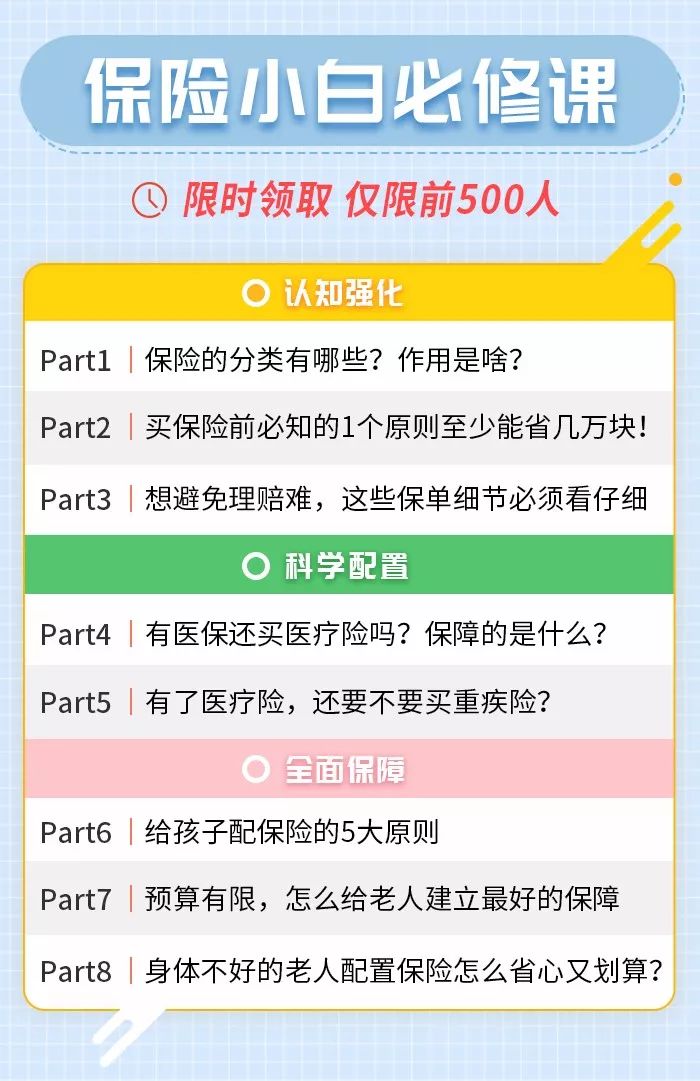 [建议]为什么我不建议你买保险？孩子妈