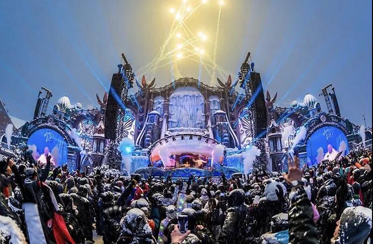 著名的edm音乐节的法国分部tomorrowland winter定于3月14日至21日