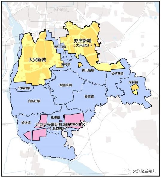 跨度60年!这些是住大兴的你肯定想了解的数据