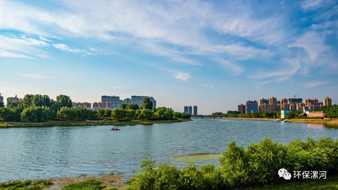 漯河市澧河水质达标率100