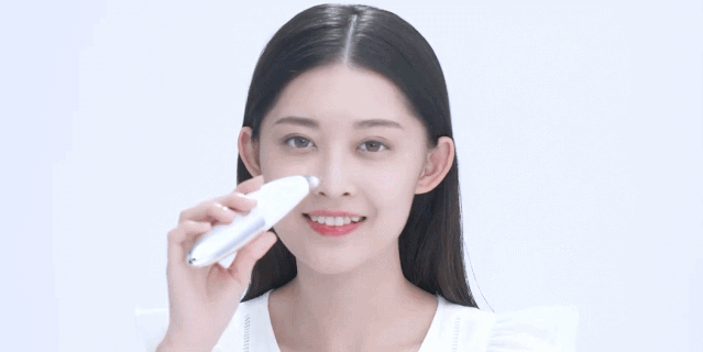 还有可爱赠品~黑头仪粉色和白色,灰色三款,少女心,小清新,有颜值有