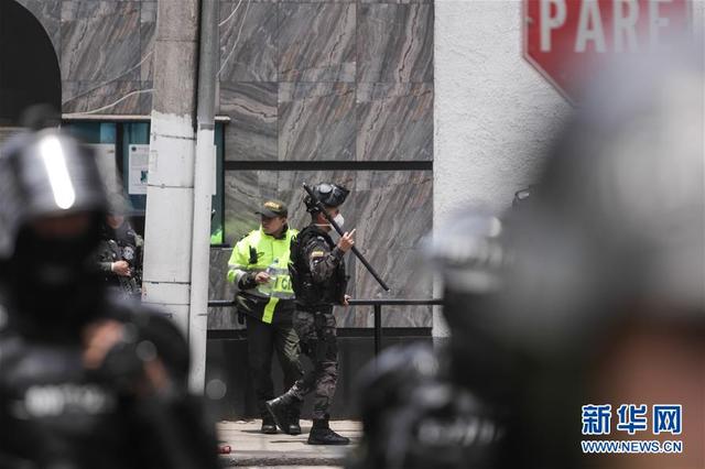 因担忧感染新冠病毒 哥伦比亚最大监狱发生暴动