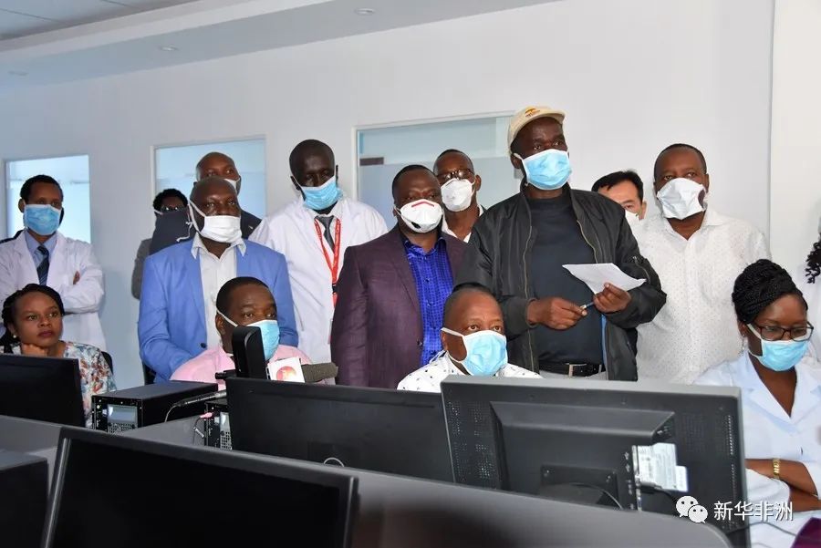 肯尼亚成立ct扫描中心抗击新冠疫情