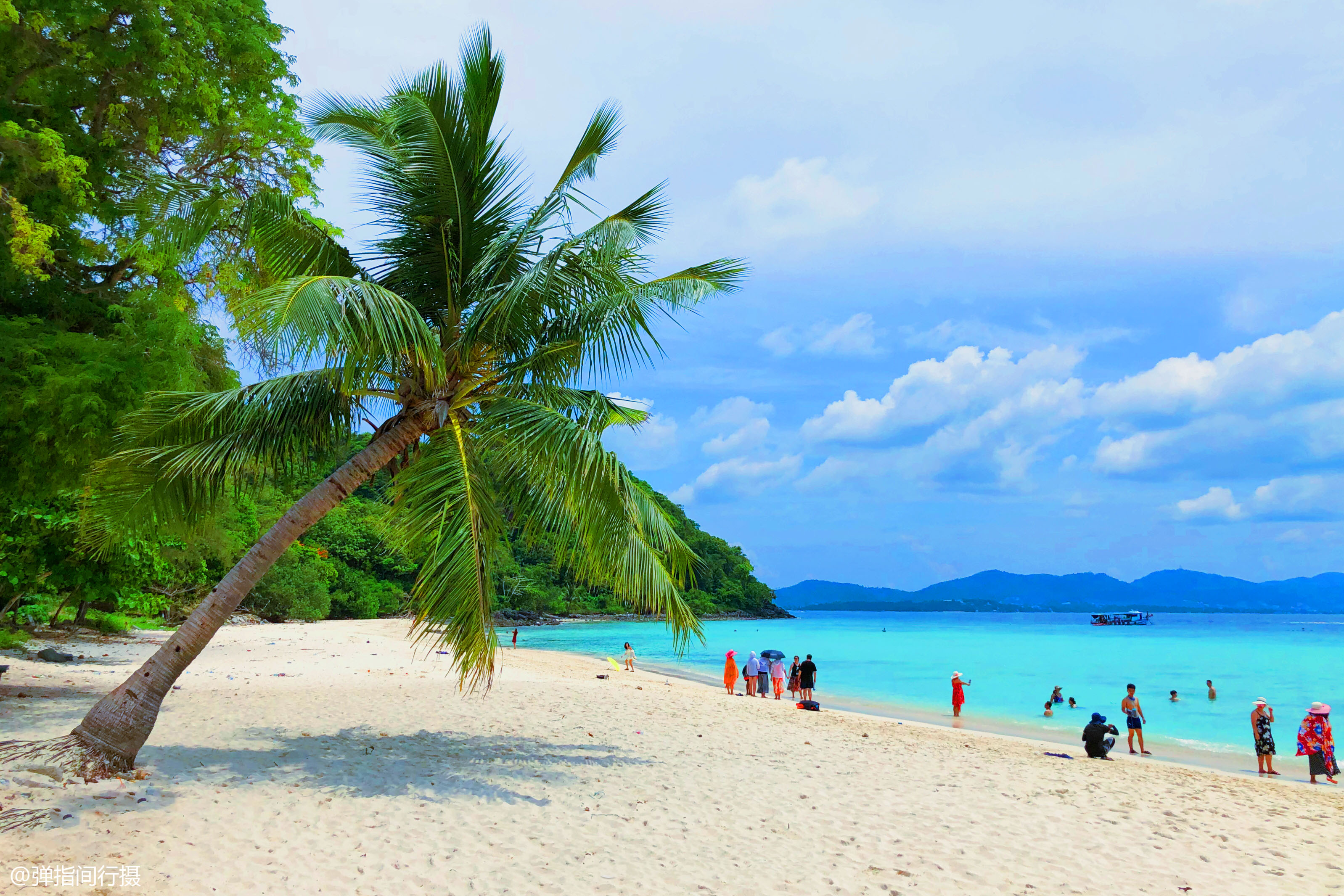 泰国最美的小岛,海岛风光原始秀美,离普吉岛不远却很少人知道