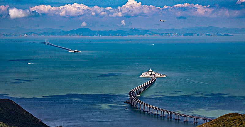 粤港澳大湾区再造一个地标凝固的建筑展现动态的力学美感