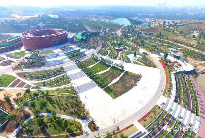 明起,钦州园博园,千年古陶城景区恢复开放