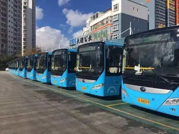 注意啦3天后大理公交将全面恢复公交线路运营服务
