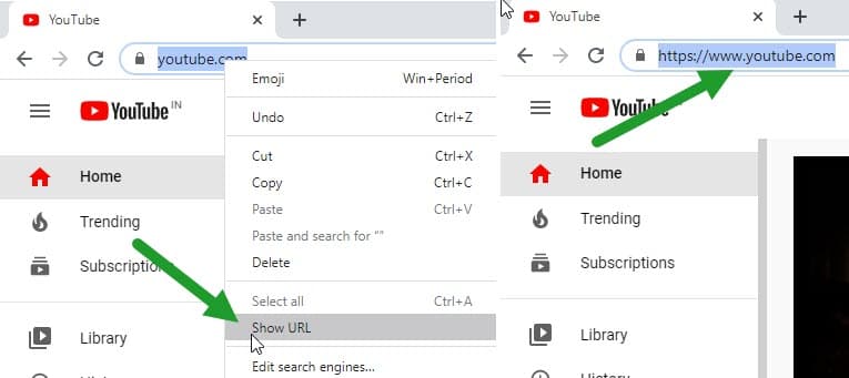 “https://”和“www”将在 chrome 83 中重返地址栏