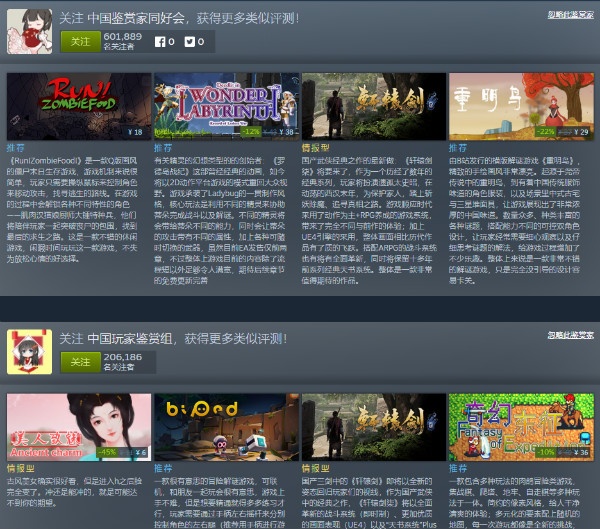 Steam鉴赏家，已不再受到玩家的认可了