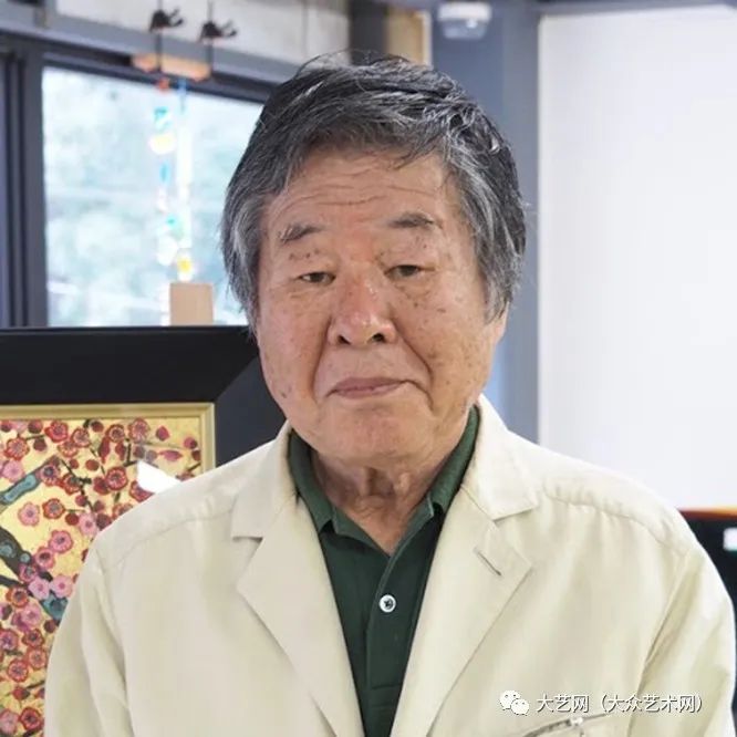 大众艺术网：春暖花开的生命礼赞 —— 日本著名画家平松礼二（Reiji Hiramatsu）意韵东方绘画作品_睡莲