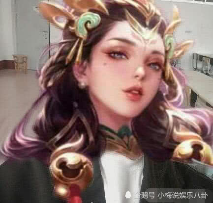 当"自拍"p上了"英雄头像"之后,杨玉环vs西施百搭,看到阿离:爱了