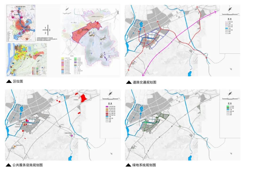 铜陵市义安区组织编制了《铜陵市顺安镇镇区控制性详细规划》.