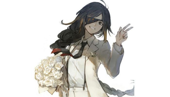 原创动漫西装少女有多酷女孩子帅起来基本上就没男生什么事了