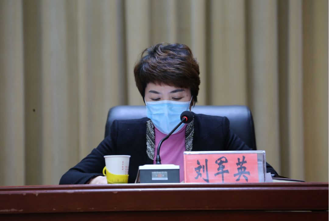 副镇长刘军英部署牛栏山镇清明节祭扫服务工作方案副镇长何会东部署