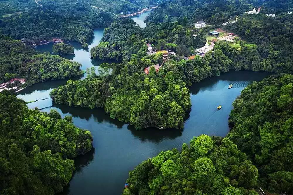 蒲江朝阳湖