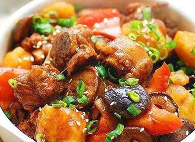 家常红烧排骨