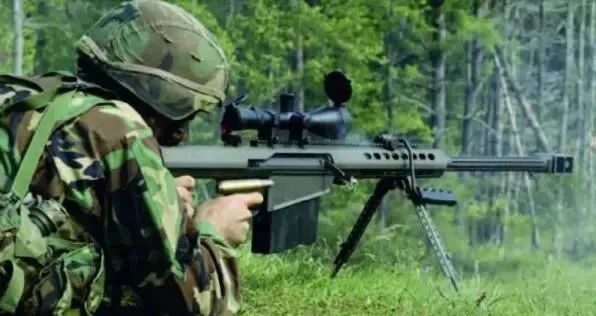 m107远程狙击步枪结构及性能简介_枪管短后坐式