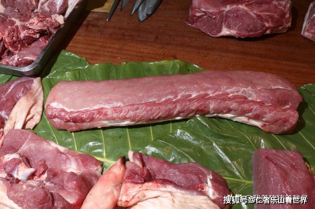 猪各部位肉的名称图片及料理方式